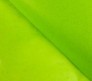 Бумага упаковочная тишью, зеленое яблоко, 50 см х 66 см 2654616