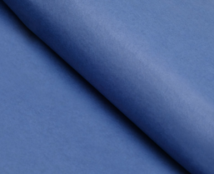 Бумага упаковочная тишью, синий, 50 см х 66 см 2654619