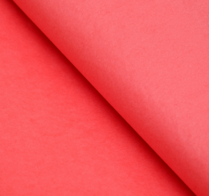 Бумага упаковочная тишью, красный, 50 см х 66 см 2932065