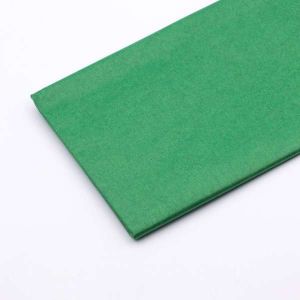 Бумага тишью, цвет темно-зеленый, 50 х 66 см