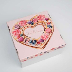 Коробка для торта «С Любовью»29 х 29 х 15 см 6030038