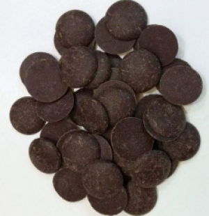 Шоколад темный 66% кувертюр Mexique "Cacao Barry" Франция 50г
