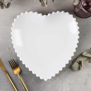 Тарелка "Сердце" 25 см