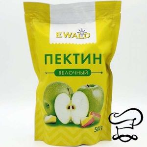 Пектин яблочный EWALD 500 г