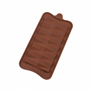 Форма силиконовая для шоколада «Плитка искушение»