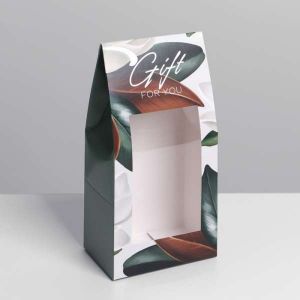 Коробка складная «Gift», 9 х 19 х 6 см