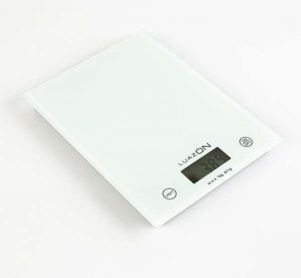 Весы кухонные LuazON LVK-702, электронные, до 7 кг, белые 3549062