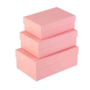 Коробка подарочная «Розовая» 30*20*13 см