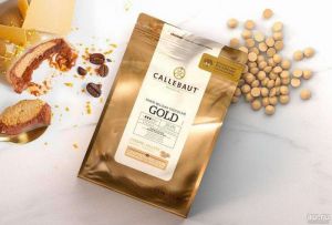 Шоколад белый 30,4% с карамелью GOLD "Callebaut" Бельгия 2,5 кг