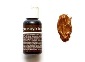 Краситель гелевый коричневый Buckeye Brown Chefmaster США 20 г