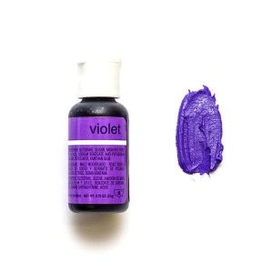 Краситель гелевый фиолетовый Violet Chefmaster США 20 г
