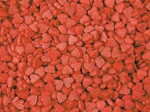 Посыпка "Топ декор" Сердечки-мини  красные 750 г