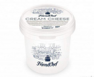 Сыр Творожный 65 % "Cream cheese" 1 кг (FriendChef) БЗМЖ