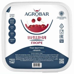 Пюре Вишни AGROBAR Россия 1 кг