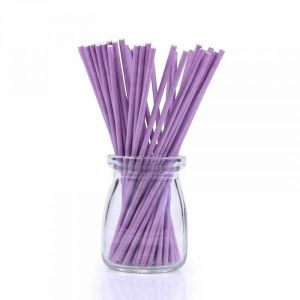 Палочки для кейкпопсов 10x0,2 см (в наборе 100 шт), цвет фиолетовый   4623276