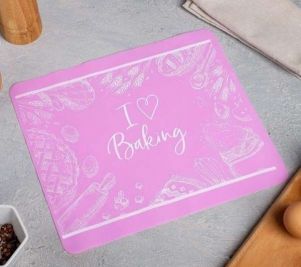 Силиконовый коврик для выпечки I love Baking, 29 х 26 см   4679583