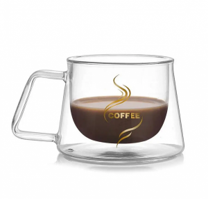 Кружка с двойными стенками "Coffee" 180 мл 13х9х7,5 см 4711654