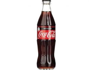Кока-кола Зеро 0,33 л стекло