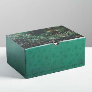 Коробка‒пенал «Зимняя сказка», 22 × 15 × 10 см 4429458
