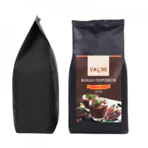 Какао-порошок алкализованный "Valde" 500 г