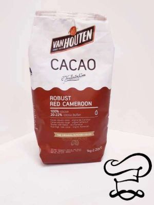 Какао-порошок красный алкализованный Van Houten "Cacao Barry" Франция 1 кг