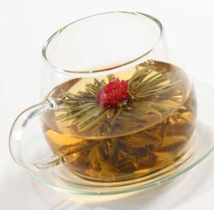 Чай зеленый ароматизированный "Цветок" 1 шт