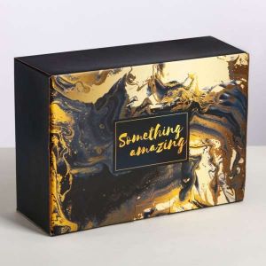 Коробка‒пенал Something amazing, 26 × 19 × 10 см 3907240