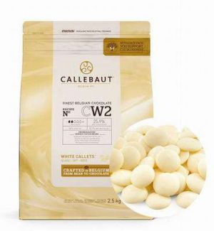 Шоколад белый 25,9% "Callebaut Select" Бельгия 2,5 кг