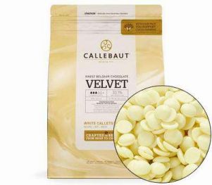 Шоколад белый 32% "Velvet Callebaut" Бельгия 2,5 кг