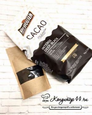 Какао-порошок черный алкализованный Van Houten "Cacao Barry" Франция 1 кг