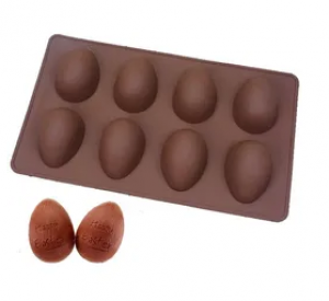 Силиконовая форма для выпечки "Яйцо 8 в 1"