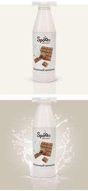 Топпинг молочный шоколад "Proof Syrup" 1 л
