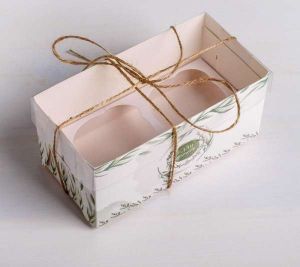 Коробка для капкейка «Для тебя», 16 х 8 х 7,5 см