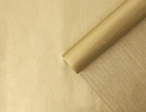 Бумага упаковочная тишью «Золото», 50 × 70 см