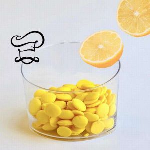 Глазурь кондитерская со вкусом и ароматом лимона "Мастер Мартини" Италия 100 г