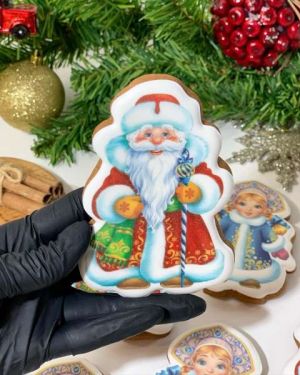 Пряник медовый "Дед Мороз"45 г
