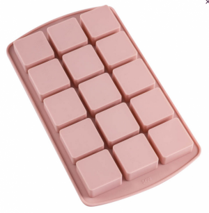 Форма для льда и шоколада 15 ячеек 3 см "Кубики"