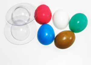 Форма пластиковая "Яйцо СО"57*45*23 мм