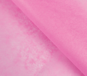 Бумага упаковочная тишью, розовый, 50 см х 66 см 2654608