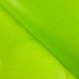 Бумага упаковочная тишью 50*70 см Зеленый цвет 601937