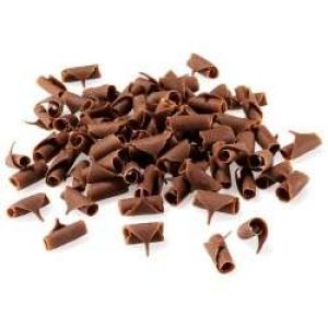 Шоколадные завитки из молочного шоколада "Callebaut" Бельгия 50 г