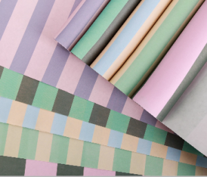 Набор упаковочной бумаги для цветов «Полоски», 100 × 70 см, 4048694