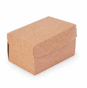 Коробка для кондитерских изделий крафт 15*10*8,5