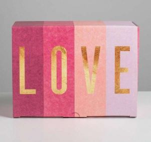 Коробка «Любовь» 26*19*10 см 5294608