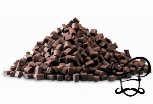 Термостабильный темный шоколад кубик "Мастер Мартини" Италия 100 г