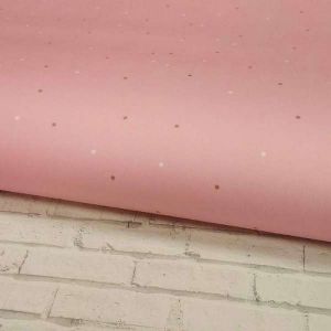 Бумага упаковочная глянцевая «Цветы», розовый, 70 × 100 см   4214823