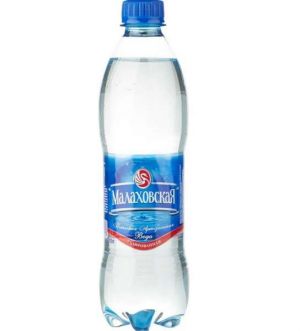 Вода питьевая "Малаховская" газированная 1,5 л