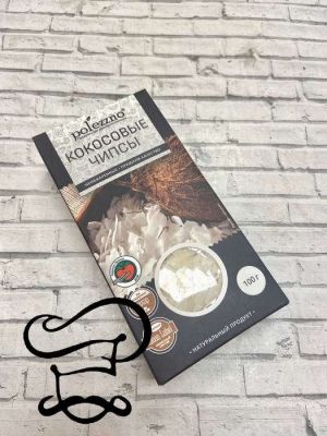 Кокосовые чипсы "POLEZZNO" 100 г