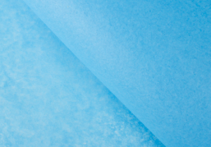Бумага упаковочная тишью, голубой, 50 см х 66 см 2654618