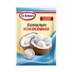 Ванилин кокосовый Dr.Bakers 2 г